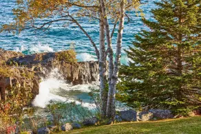 Cozy Schroeder Studio w/ Deck on Lake Superior - Innenbereich