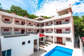 Hotel D Abril - Piscine