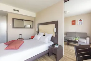 Appart’City Confort Nantes Ouest Saint-Herblain - Chambre