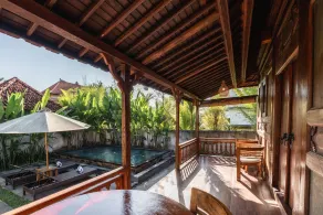 The Sakara Ubud Villas - View from room