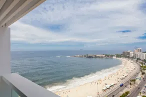 Othon Palace Copacabana Rio - View from room