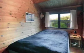 Authentic Scandinavian Log Cabin with Private Sauna near Skagen - Rum