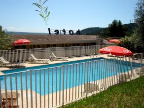 Logis Hotel Le Col De L'ange - Pool