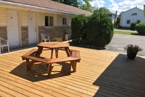 Satelite Motel - Terrasse/Patio
