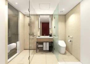 Shilla Stay Jeonju Hanok Village - Bathroom