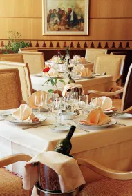 Hôtel El Mouradi Gammarth - Restaurant