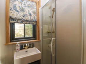 Evendine Hut @ Evendine Cottage - Baño
