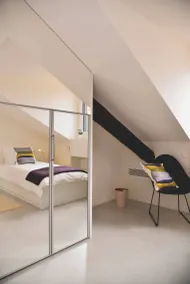 Luxury Nassa Penthouse with Private Terrace in Lugano - Værelse