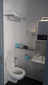 Hôtel Restaurant du Cheval Blanc - Salle de bain