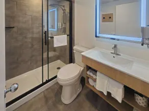 Econo Lodge - Badeværelse
