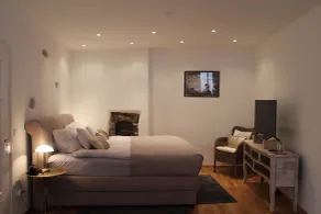 Ferienwohnungen am Dreiflüsseeck - Chambre