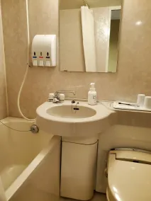 Smile Hotel Kobe Motomachi - Bathroom
