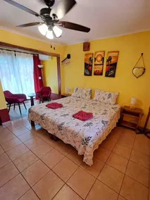 HOTELITO SWISS OASIS, Playa Zicatela - Adults Only - Kitchen - Cocina - Chambre
