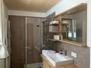 Ferienwohnung Riezler - Casa de banho