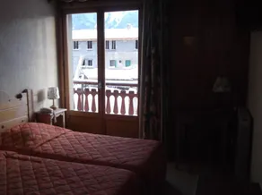 Hôtel les Mottets - Zimmer