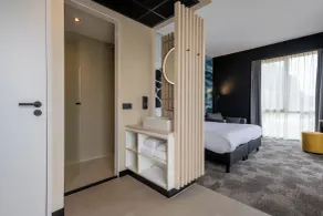 Waterstate Wellness hotel Goes - Chambre