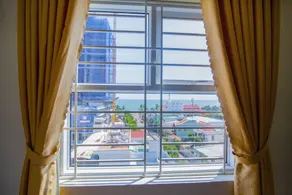Green Hotel Quy Nhơn - Vistas desde la habitación