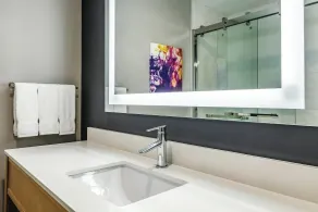 La Quinta Inn & Suites by Wyndham Seattle Federal Way - Salle de bain