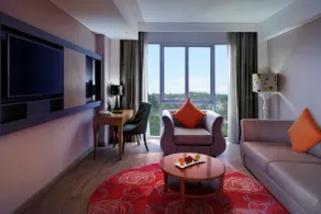Grand Mercure Bandung Setiabudi - Living area