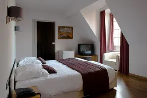 Hotel Bourgoensch Hof - Room
