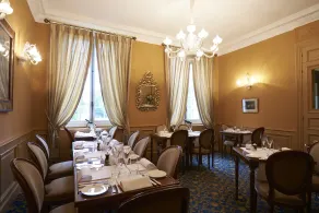 Maison d'hôtes Le Manoir de Contres - Restaurante