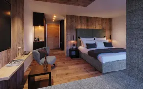Hotel Montis - Schönblick - Chambre