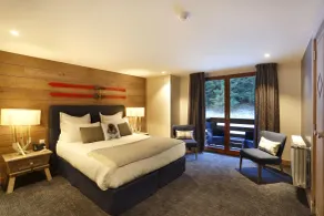 La Mainaz Hôtel Restaurant Genève - Gex - Mijoux - Habitación