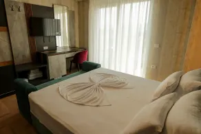 Hotel Rozafa BLU - Chambre