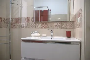 Portosalvo Rooms - Badezimmer