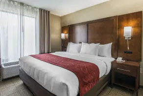 Comfort Suites Dunnellon near Rainbow Springs - Zimmer