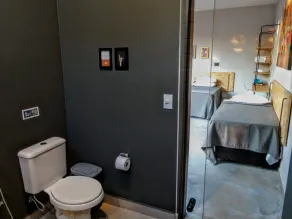 Suítes no Quintal - Baño