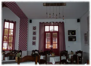 Casa Vagón Vía Verde de la Sierra - Restaurant