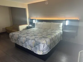 Motel 6-Anderson, IN - Chambre