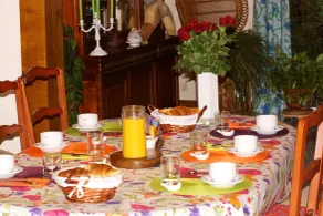 Chambres d'Hôtes Garicoitz - Restaurant
