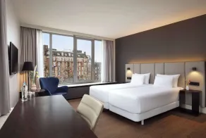 NH Amsterdam Caransa - Vue de la chambre