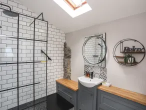 Cosy Cottage - Badrum