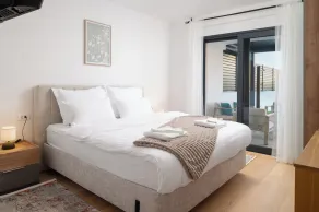 Luxury Apartment Mona with Garden & Jacuzzi in Zadar, Borik - Værelse