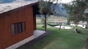 Refúgio Serra Negra - Vue de la chambre