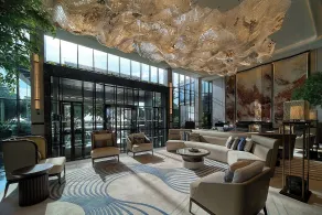 Grand Ocean View Hotel Zhuhai - Réception