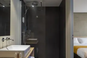 Aparthotel 37 Lodge Courbevoie Paris La Défense - Bathroom