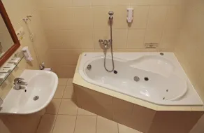 Penzion&Wellness Zoborska - Baño