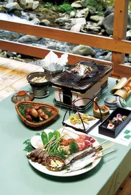 Irori Houraku - Ristorante