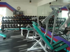 Island Resort - Salle de remise en forme