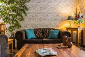 Rozendal Guest House - Lobby sitting area