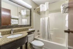 Quality Inn & Suites North Lima - Boardman - Salle de bain