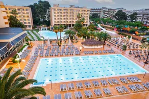 Hotel Jaime I - Vue de la chambre