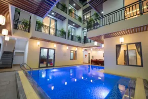 Hoi An Paradise Villa - Pool