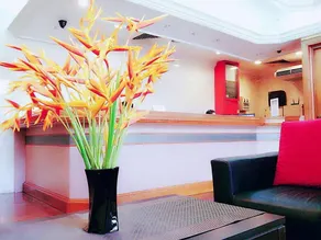Global Hotel Labuan - Rezeption