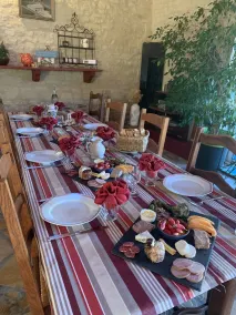 Maison d'hôtes La Chabanaise - Marais Poitevin - Restaurante