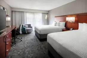 Courtyard San Jose Cupertino - Chambre